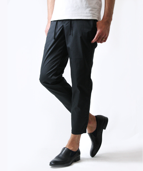 JACKROSE(ジャックローズ)の「COOLMAX ストレッチアンクルパンツ(その他パンツ・メンズ・ブラック/ネイビー/ベージュ・L/M)」の2枚目の写真