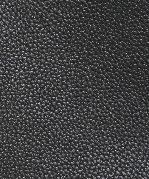 coen（コーエン）の「【WEB限定】フェイクレザーミニクラッチ（クラッチバッグ・メンズ・ライトブラウン/ブラック・FREE）」の5枚目の写真