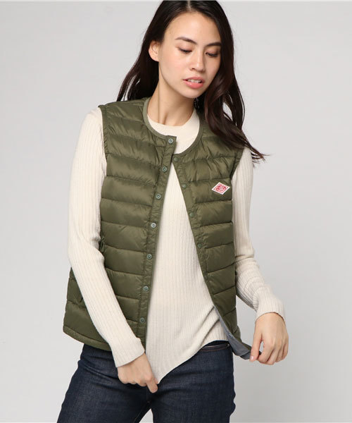 Danton ダントン の Danton ダントン インナーダウンベスト ダウンベスト Wear