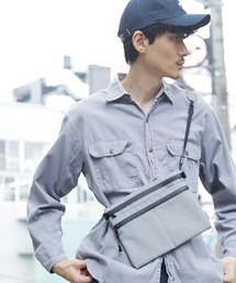 ADAM PATEK/HEATHERED NYLON sacoche