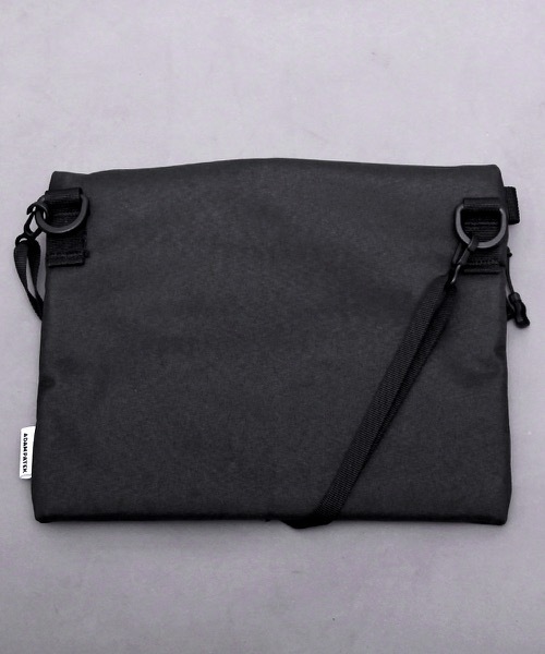 ADAM PATEK（アダムパテック）の「ADAM PATEK/HEATHERED NYLON sacoche（ショルダーバッグ・メンズ・ブラック/グレー/ダークグレー・FREE）」の11枚目の写真