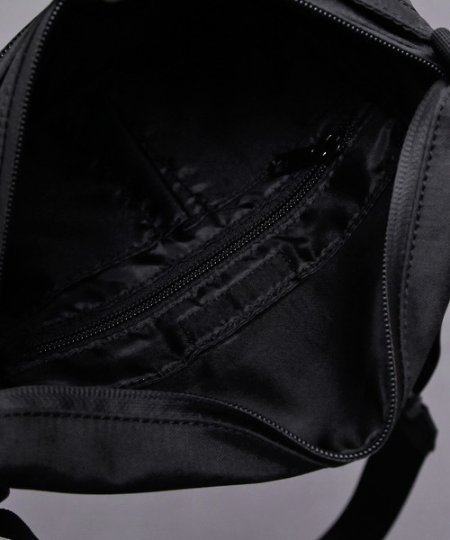 ADAM PATEK（アダムパテック）の「ADAM PATEK/HEATHERED NYLON sacoche（ショルダーバッグ・メンズ・ブラック/グレー/ダークグレー・FREE）」の12枚目の写真