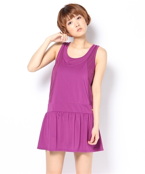 Styles スタイルス の ティアリーレイ Running Dress A ランニングドレス ワンピース Wear
