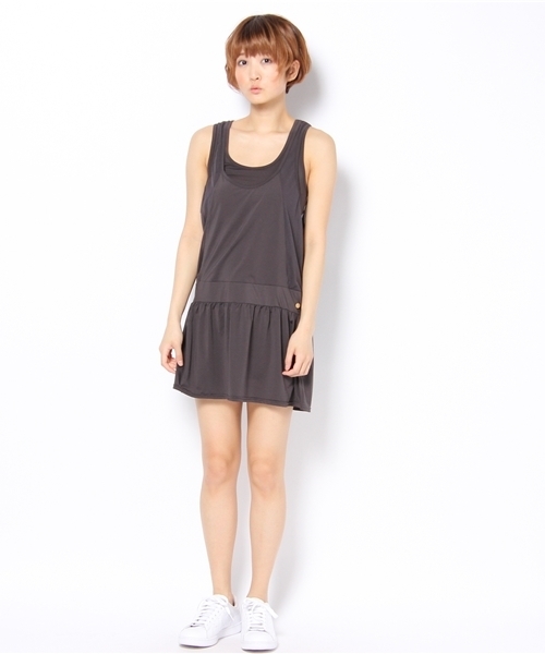 styles（スタイルス）の「ティアリーレイ Running Dress A ランニングドレス（ワンピース・レディース・パープル/ブルー/チャコールグレー・SMALL/MEDIUM）」の6枚目の写真