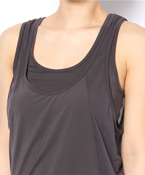 styles（スタイルス）の「ティアリーレイ Running Dress A ランニングドレス（ワンピース・レディース・パープル/ブルー/チャコールグレー・SMALL/MEDIUM）」の7枚目の写真