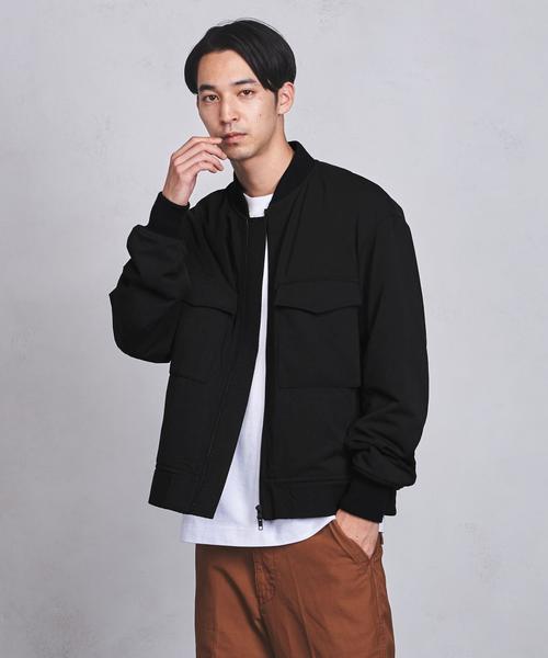UNITED ARROWS（ユナイテッドアローズ）の「UAST ボンバー ブルゾン 