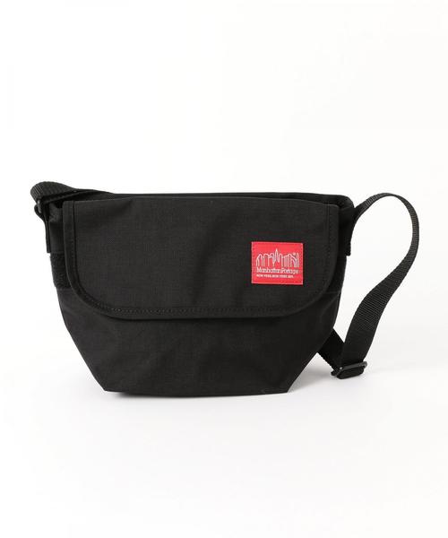 Manhattan Portage（マンハッタンポーテージ）の「【WEB限定】Manhattan Portage Casual Messenger（ショルダーバッグ・キッズ・ブラック/ピンク/パープル・FREE）」の2枚目の写真