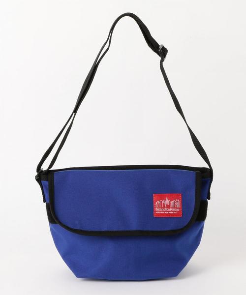 Manhattan Portage（マンハッタンポーテージ）の「【WEB限定】Manhattan Portage Casual Messenger（ショルダーバッグ・キッズ・ブラック/ピンク/パープル・FREE）」の6枚目の写真