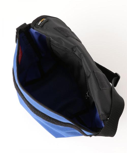 Manhattan Portage（マンハッタンポーテージ）の「【WEB限定】Manhattan Portage Casual Messenger（ショルダーバッグ・キッズ・ブラック/ピンク/パープル・FREE）」の8枚目の写真