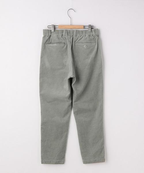 coen（コーエン）の「ストレッチコーデュロイ裏起毛タックテーパードパンツ（その他パンツ・メンズ・ネイビー/グレー/マスタード・X-LARGE/SMALL/MEDIUM/LARGE）」の18枚目の写真