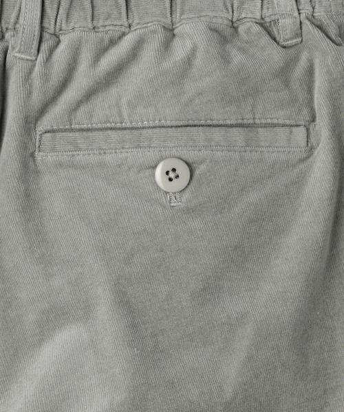 coen（コーエン）の「ストレッチコーデュロイ裏起毛タックテーパードパンツ（その他パンツ・メンズ・ネイビー/グレー/マスタード・X-LARGE/SMALL/MEDIUM/LARGE）」の22枚目の写真