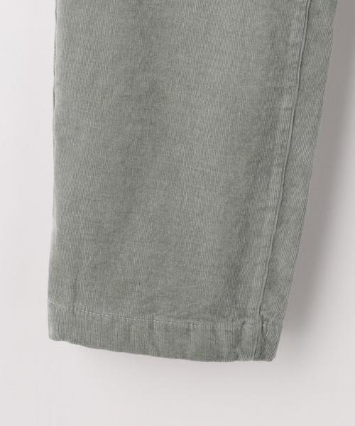 coen（コーエン）の「ストレッチコーデュロイ裏起毛タックテーパードパンツ（その他パンツ・メンズ・ネイビー/グレー/マスタード・X-LARGE/SMALL/MEDIUM/LARGE）」の4枚目の写真