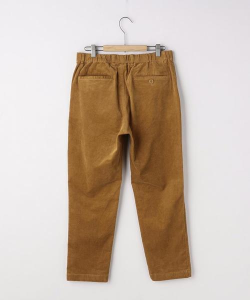 coen（コーエン）の「ストレッチコーデュロイ裏起毛タックテーパードパンツ（その他パンツ・メンズ・ネイビー/グレー/マスタード・X-LARGE/SMALL/MEDIUM/LARGE）」の6枚目の写真