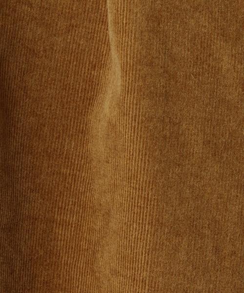 coen（コーエン）の「ストレッチコーデュロイ裏起毛タックテーパードパンツ（その他パンツ・メンズ・ネイビー/グレー/マスタード・X-LARGE/SMALL/MEDIUM/LARGE）」の7枚目の写真