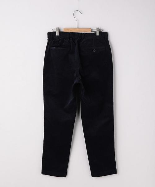 coen（コーエン）の「ストレッチコーデュロイ裏起毛タックテーパードパンツ（その他パンツ・メンズ・ネイビー/グレー/マスタード・X-LARGE/SMALL/MEDIUM/LARGE）」の8枚目の写真