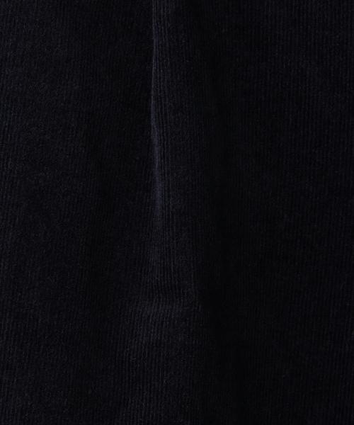 coen（コーエン）の「ストレッチコーデュロイ裏起毛タックテーパードパンツ（その他パンツ・メンズ・ネイビー/グレー/マスタード・X-LARGE/SMALL/MEDIUM/LARGE）」の9枚目の写真