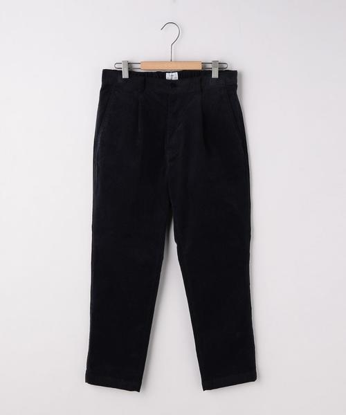 coen（コーエン）の「ストレッチコーデュロイ裏起毛タックテーパードパンツ（その他パンツ・メンズ・ネイビー/グレー/マスタード・X-LARGE/SMALL/MEDIUM/LARGE）」の13枚目の写真