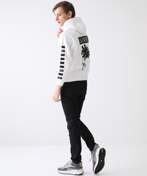 ナンバーナイン×メンズノンノ　パーカー 3 25aw NUMBER (N)INE（ナンバーナイン）の「NUMBER (N)INE/ナンバーナイン