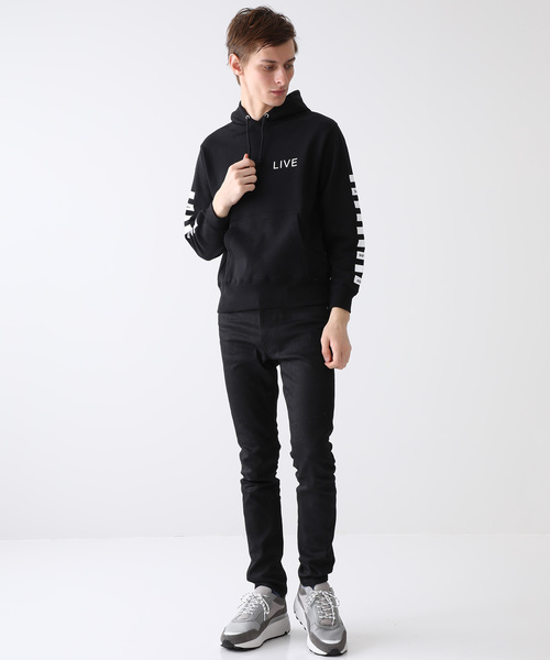 NUMBER (N)INE】≪STUDIOUS限定≫別注グラフィックプリントプル