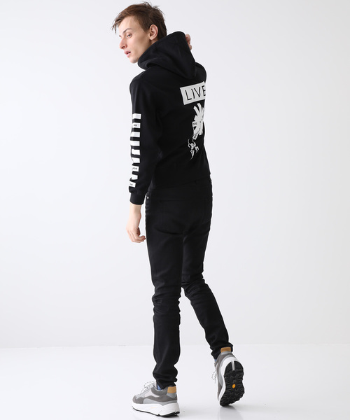 ナンバーナイン×メンズノンノ　パーカー 3 25aw NUMBER (N)INE（ナンバーナイン）の「NUMBER (N)INE/ナンバーナイン