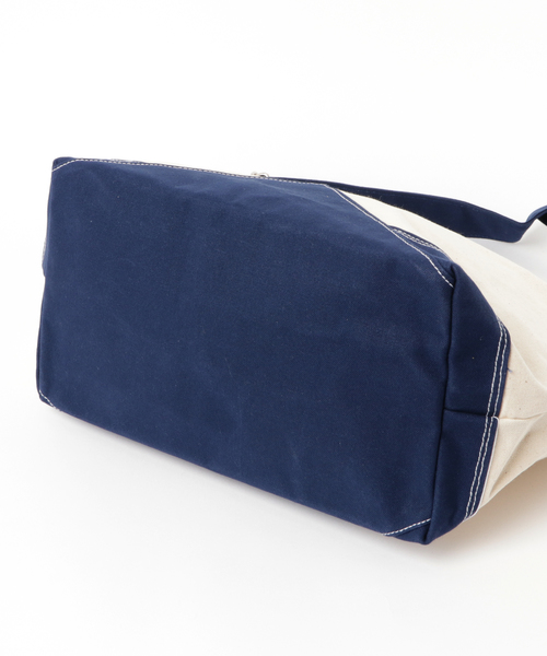 COSSHI（コッシ）の「【Cosshi/コッシ】パラフィン キャンバス 2TONE ショルダーバッグ（ショルダーバッグ・レディース・ブラック/ネイビー/レッド・FREE）」の5枚目の写真