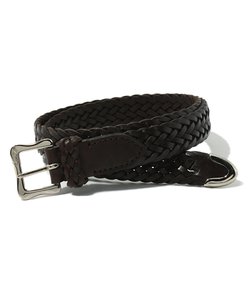 J&M Davidson（ジェイアンドエムデヴィッドソン）の「J&M Davidson 5001 BELT ■■■（ベルト・メンズ・ブラック/ダークブラウン/ベージュ・30inch/32inch/34inch/36inch/38inch）」の2枚目の写真