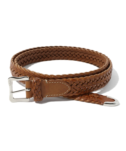 J&M Davidson（ジェイアンドエムデヴィッドソン）の「J&M Davidson 5001 BELT ■■■（ベルト・メンズ・ブラック/ダークブラウン/ベージュ・30inch/32inch/34inch/36inch/38inch）」の3枚目の写真