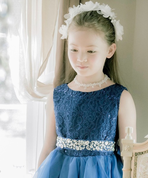 Catherine Cottage(キャサリンコテージ)の「手編みビーズチョーカーネックレス(ネックレス・キッズ・ホワイト系その他2/ホワイト系その他3/ホワイト系その他/ホワイト系その他4・FREE)」の15枚目の写真