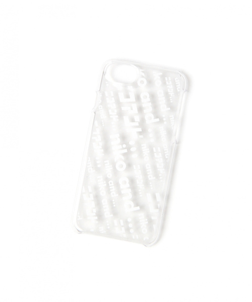 niko and...（ニコアンド）の「オリジナルニコロゴケース2【niko and ...】（スマホケース/カバー・レディース・ライトグリーン/パープル/ホワイト・0）」の2枚目の写真