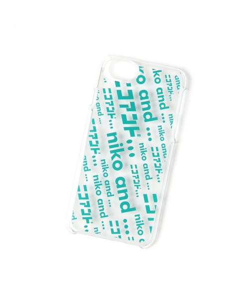 niko and...（ニコアンド）の「オリジナルニコロゴケース2【niko and ...】（スマホケース/カバー・レディース・ライトグリーン/パープル/ホワイト・0）」の3枚目の写真