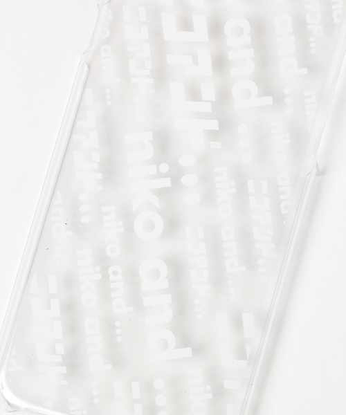 niko and...（ニコアンド）の「オリジナルニコロゴケース2【niko and ...】（スマホケース/カバー・レディース・ライトグリーン/パープル/ホワイト・0）」の9枚目の写真