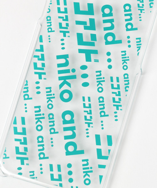 niko and...（ニコアンド）の「オリジナルニコロゴケース2【niko and ...】（スマホケース/カバー・レディース・ライトグリーン/パープル/ホワイト・0）」の8枚目の写真