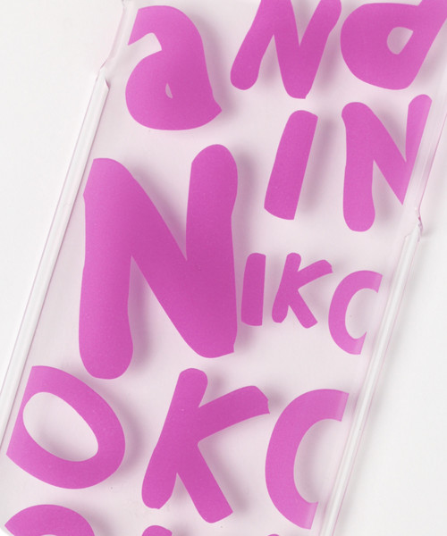 niko and...（ニコアンド）の「オリジナルニコロゴケース2【niko and ...】（スマホケース/カバー・レディース・ライトグリーン/パープル/ホワイト・0）」の7枚目の写真