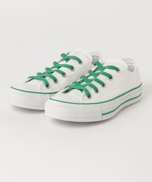 CONVERSE | converse コンバース ALL STAR WR COLOREDLINE OX オールスター WR カラードライン オックス 32862864 WHITE/GREEN(スニーカー)