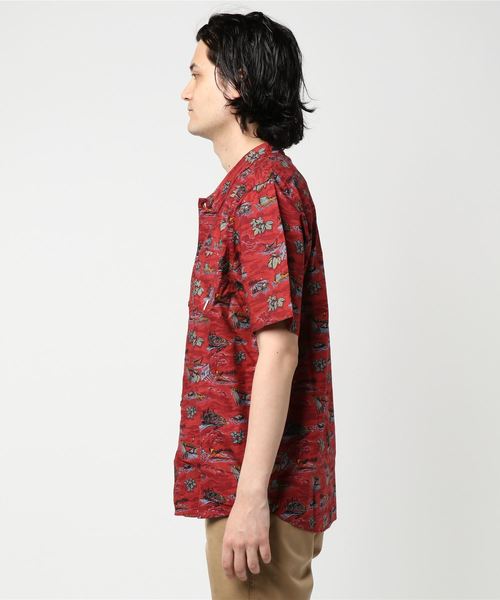 ELEMENT(エレメント)の「ELEMENT メンズ WENDEL SS 半袖シャツ(シャツ/ブラウス・メンズ・エンジ・SMALL/LARGE/MEDIUM)」の3枚目の写真