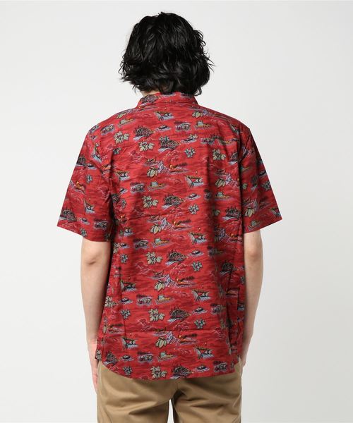 ELEMENT(エレメント)の「ELEMENT メンズ WENDEL SS 半袖シャツ(シャツ/ブラウス・メンズ・エンジ・SMALL/LARGE/MEDIUM)」の2枚目の写真
