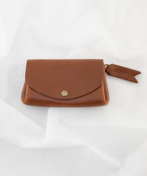 BICASH（ビカーシ）の「【BICASH/ビカーシ】レザーマルチケース/#B621