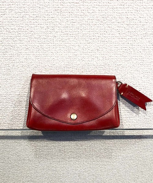 BICASH(ビカーシ)の「【BICASH/ビカーシ】レザーマルチケース/#B621(カードケース・メンズ・ブラック/ダークブラウン/ブラウン/レッド/ネイビー/グリーン・FREE)」の6枚目の写真