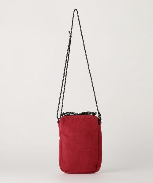 Gramicci（グラミチ）の「Gramicci(グラミチ)別注パイルサコッシュバッグ（ショルダーバッグ・メンズ・パープル/グレー/レッド/ブラック・FREE）」の13枚目の写真