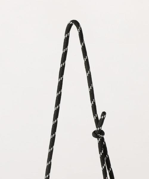 Gramicci（グラミチ）の「Gramicci(グラミチ)別注パイルサコッシュバッグ（ショルダーバッグ・メンズ・パープル/グレー/レッド/ブラック・FREE）」の12枚目の写真