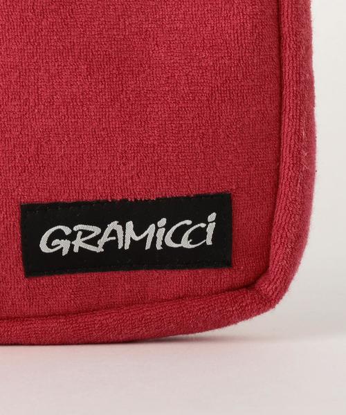 Gramicci（グラミチ）の「Gramicci(グラミチ)別注パイルサコッシュバッグ（ショルダーバッグ・メンズ・パープル/グレー/レッド/ブラック・FREE）」の10枚目の写真