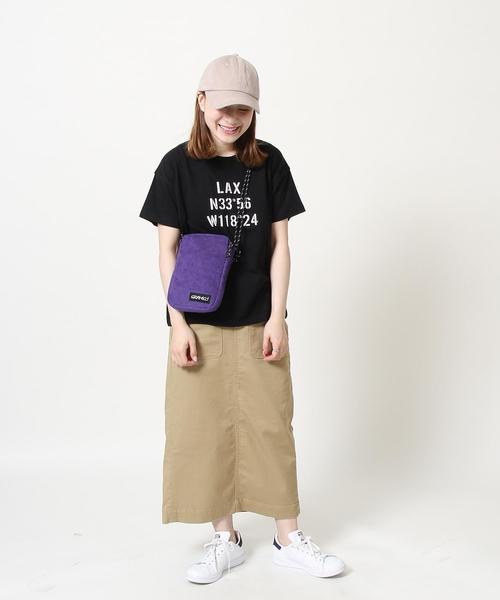 Gramicci（グラミチ）の「Gramicci(グラミチ)別注パイルサコッシュバッグ（ショルダーバッグ・メンズ・パープル/グレー/レッド/ブラック・FREE）」の6枚目の写真