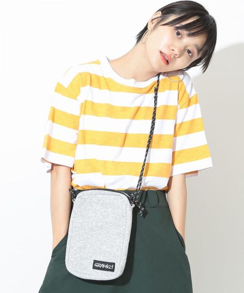 Gramicci（グラミチ）の「Gramicci(グラミチ)別注パイルサコッシュバッグ（ショルダーバッグ・メンズ・パープル/グレー/レッド/ブラック・FREE）」の18枚目の写真