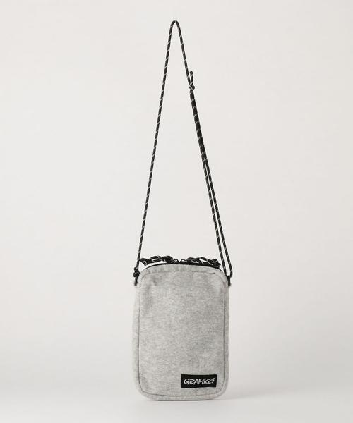 Gramicci（グラミチ）の「Gramicci(グラミチ)別注パイルサコッシュバッグ（ショルダーバッグ・メンズ・パープル/グレー/レッド/ブラック・FREE）」の16枚目の写真