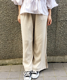 apres jour | サーマルワイドパンツ【ZOZOTOWN限定アイテム】(その他パンツ)