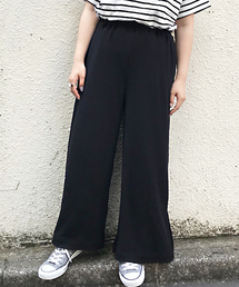 apres jour | サーマルワイドパンツ【ZOZOTOWN限定アイテム】(その他パンツ)