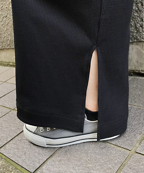 apres jour（アプレジュール）の「サーマルワイドパンツ【ZOZOTOWN限定アイテム】（その他パンツ・レディース・ブラック/ベージュ/グレー・フリー）」の20枚目の写真