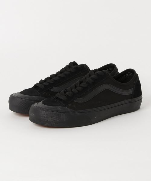 VANS(バンズ)の「【VANS】 36 DECON SF(スニーカー・メンズ・ブラック・41/42/43)」の1枚目の写真