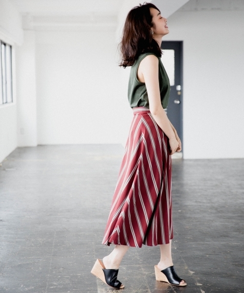 A part by(アパートバイ)の「コルクウエッジサンダル 801533(サンダル・レディース・ブラック/ブラウン・MEDIUM/LARGE)」の3枚目の写真