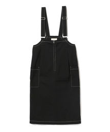 B:MING by BEAMS | ビーミング by ビームス / 配色ステッチ ジャンパースカート 18AW(ワンピース)